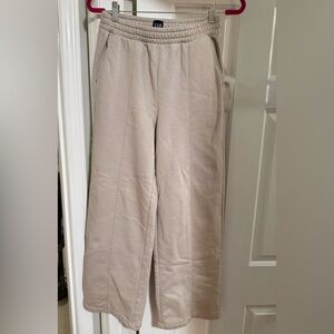 GAP Vintage Soft Seamed Wide Leg Sweatpants
